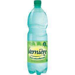 VERNIERE EAU MINÉRALE GAZEUSE VERNIÈRE PET 125CL