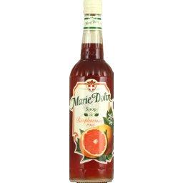 DOLIN SIROP PAMPLEMOUSSE ROSE VERRE 70C