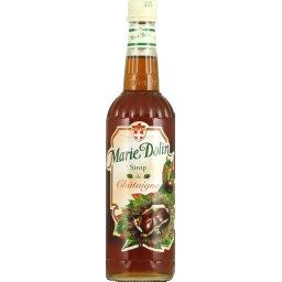 MARIE DOLIN SIROP CHATAIGNES BOUTEILLE VERRE 70C