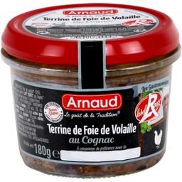 ARNAUD Terrine Porc & Label-Rouge Bocal 180g