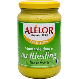 ALELOR MOUTARDE VBLC NFOR DCE RIESL BOCAL 350G ALSAC