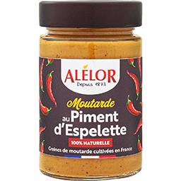 ALELOR CREATION Moutarde Bocal Verre 200g
