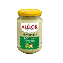 ALELOR Mayonnaise Pot Verre 300g