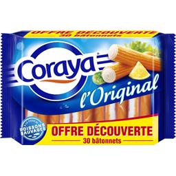 CORAYA PLEIN SAV BATONNET SURIMI CRAB 21 BARQ 450G
