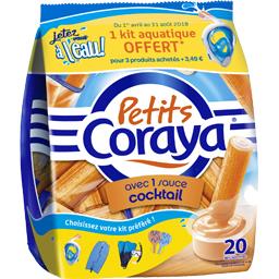 CORAYA PETITS CORAYA SAUCE COCKTAIL 210G