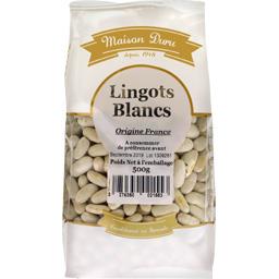 MAISON DURU Légumes secs Lingot Sachet 500g