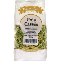 SANS MARQUE Légumes secs Pois Casses Sachet 500g