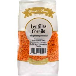 MAISON DURU Légumes secs Corail Sachet 500g