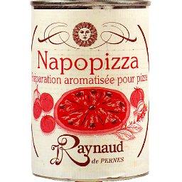 NAPOPIZA SC PIZZA GARNIT BOITE FER 410G