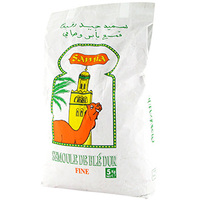 SAMIA SEMOULE DE BLÉ DUR (FINE) 5 KG