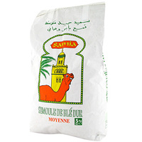 SAMIA SEMOULE DE BLÉ DUR (MOYENNE) 5 KG