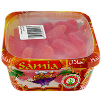 SAMIA BONBONS GÉLIFIÉS HALAL COEUR DE PÊCHE 200G