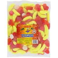 SAMIA ASSORTIMENT BONBONS GÉLIFIÉS HALAL 1 KG