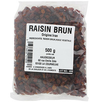 PROFRUIT RAISINS BRUN 500 G