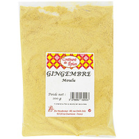 SAMIA GINGEMBRE MOULU 100 G