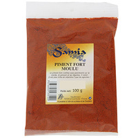 SAMIA PIMENT FORT MOULU 100 G