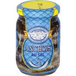 LOU-GAL ANCHOIS SEL VERRE 154G