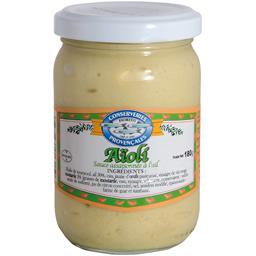 CONS-PROVENCA SC VAR EMULS AIOLI VERRE 170G