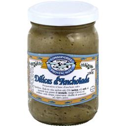 CONS-PROVENCA CREME ANCHOIADE POT VERRE 170G FRANC