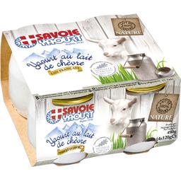 SAVOIE YAOURT YAOURT AU LAIT DE CHÈVRE 4X120G