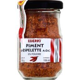 EDERKI PIMENT POUDRE F.VER 50G 100CC