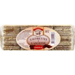 VEDERE ANCIENNE GAUFRETTE CHOCOLAT 24 BARQUETTE 280G