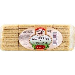 VEDERE ANCIENNE GAUFRETTE FRAMBOISE 24 BARQUETTE 280G