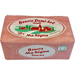 SANS-MARQUE BEURRE 1/2 SEC PLAQUETTE SULF 500G