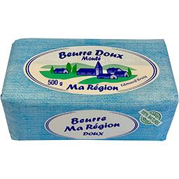 SANS-MARQUE BEURRE DOUX PLAQUETTE SULF 500G