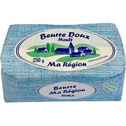 BRIOIS BEURRE DOUX PLAQUETTE SULF 250G