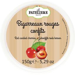 LA PATELIERE BIGARREAUX ROUGES COLORANT NATUREL LA PATELIERE 150G