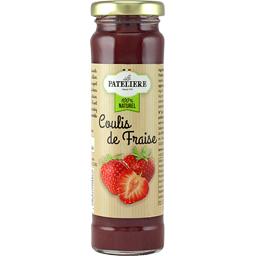 LA PATELIERE COULIS FRAISE 100% NATUREL LA PATELIERE 165G