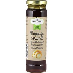 LA PATELIERE NAPPAGE CARAMEL VANILLE BOURBON 100% NATUREL LA PATELIERE 190G