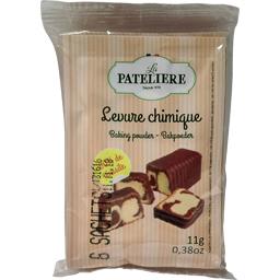 LA PATELIERE LEVURE CHIMIQUE LA PATELIERE 6X11G