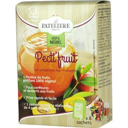 LA PATELIERE GELIFIANT POUR CONFITURES LA PATELIERE 8X10G