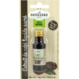 LA PATELIERE EXTRAIT CAFÉ 100% NATUREL LA PATELIERE 20ML