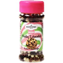 LA PATELIERE PERLES 3 CHOCOLATS LA PATELIERE 45G