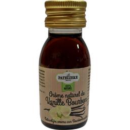 LA PATELIERE AROME VANILLE NATUREL 6% LA PATELIERE 60ML