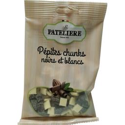 LA PATELIERE PEPITES CHUNKS NOIR ET BLANC LA PATELIERE 100G