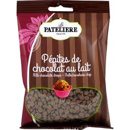 LA PATELIERE PEPITES DE CHOCOLAT LAIT LA PATELIERE 100G