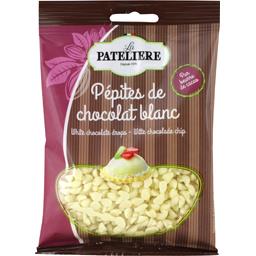 LA PATELIERE PEPITES DE CHOCOLAT BLANC LA PATELIERE 100G