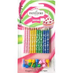 LA PATELIERE DECORS 12 BOUGIES MAGIQUES LA PATELIERE