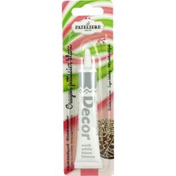 LA PATELIERE DECORS CRAYON PATISSIER BLANC LA PATELIERE
