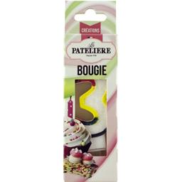 LA PATELIERE BOUGIE CHIFFRE 3 LA PATELIERE