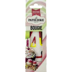 LA PATELIERE BOUGIE CHIFFRE 4 LA PATELIERE