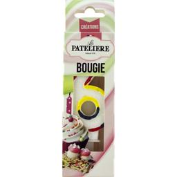 LA PATELIERE BOUGIE CHIFFRE 6 LA PATELIERE