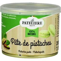 LA PATELIERE PATE DE PISTACHE LA PATELIERE 200G
