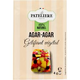 LA PATELIERE GELIFIANT VEGETAL AGAR AGAR LA PATELIERE 5X4G