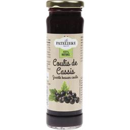 LA PATELIERE COULIS CASSIS 100% NATUREL LA PATELIERE 165G