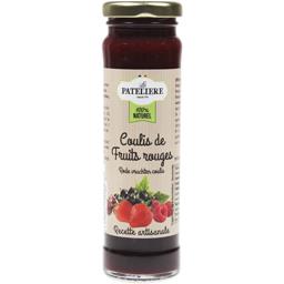 LA PATELIERE COULIS 4 FRUITS ROUGES 100% NATUREL LA PATELIERE 165G
